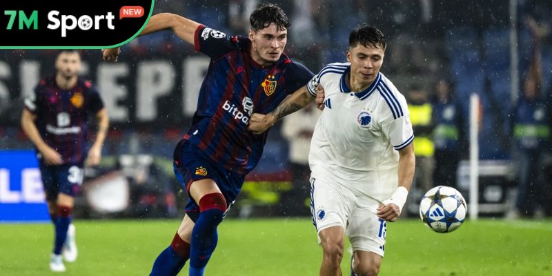Lượt về giữa FC Copenhagen vs Basel vẫn sẽ khá cân bằng
