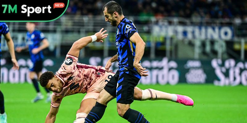 Sự chênh lệch rất rõ ràng giữa Inter vs Torino