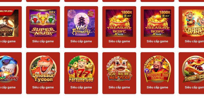 Nền tảng cá cược casino trực tuyến đa dạng