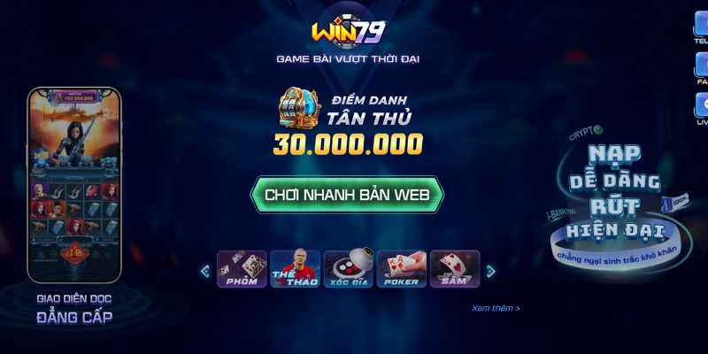 Sảnh bắn cá với nhiều thử thách hấp dẫn