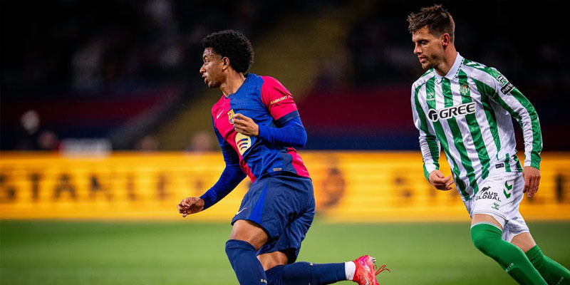 Real Betis vẫn lép vế nhưng không “quá sợ” Barcelona