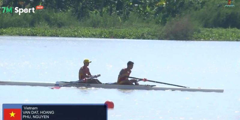 VN thực sự là cường quốc Rowing của khu vực