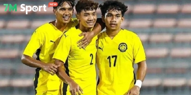U22 Malaysia đang có được kết quả thuận lợi sau lượt trận thứ 2 tại SEA Games