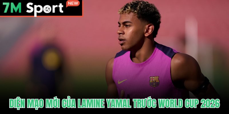 Yamal Đảo Ngói Trước Thềm World Cup: Tín Hiệu Hồi Phục Từ 7M 7 Yamal đảo ngói trước thềm World Cup với kiểu tóc blonde gợi nhớ Euro 2024