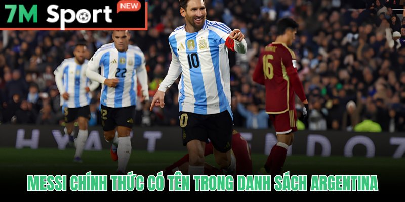 Messi Có Dự World Cup 2026 Không - Xác Nhận Kỷ Lục 6 Kỳ 7 Messi có dự World Cup 2026 không xác nhận từ danh sách triệu tập chính thức