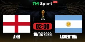 Soi Kèo Anh Vs Argentina 02h00 Ngày 16/07 - World Cup 2026 9 Soi Kèo Anh Vs Argentina 02h00 Ngày 16/07 - World Cup 2026