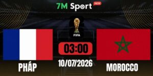 Soi Kèo Pháp Vs Morocco 03h00 Ngày 10/07 - World Cup 2026 8 Soi Kèo Pháp Vs Morocco 03h00 Ngày 10/07