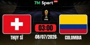 Soi Kèo Thụy Sĩ Vs Colombia 03h00 Ngày 08/07 9 Soi Kèo Thụy Sĩ Vs Colombia 03h00 Ngày 08/07
